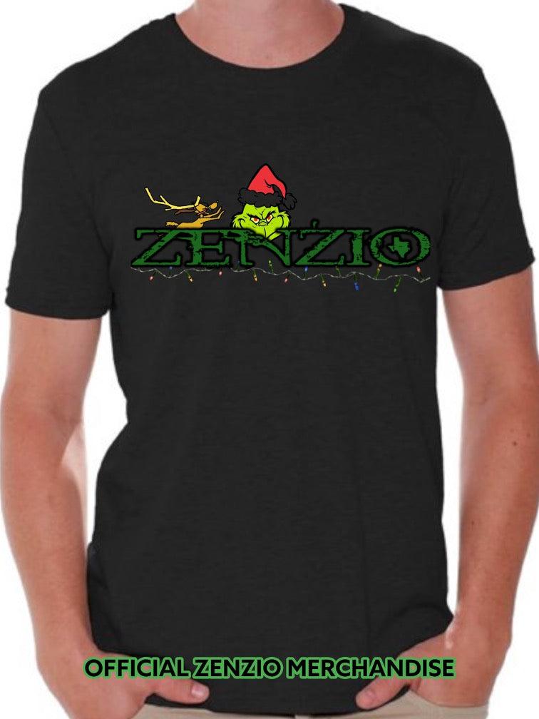 Zenzio Christmas Short Sleeve T Shirt