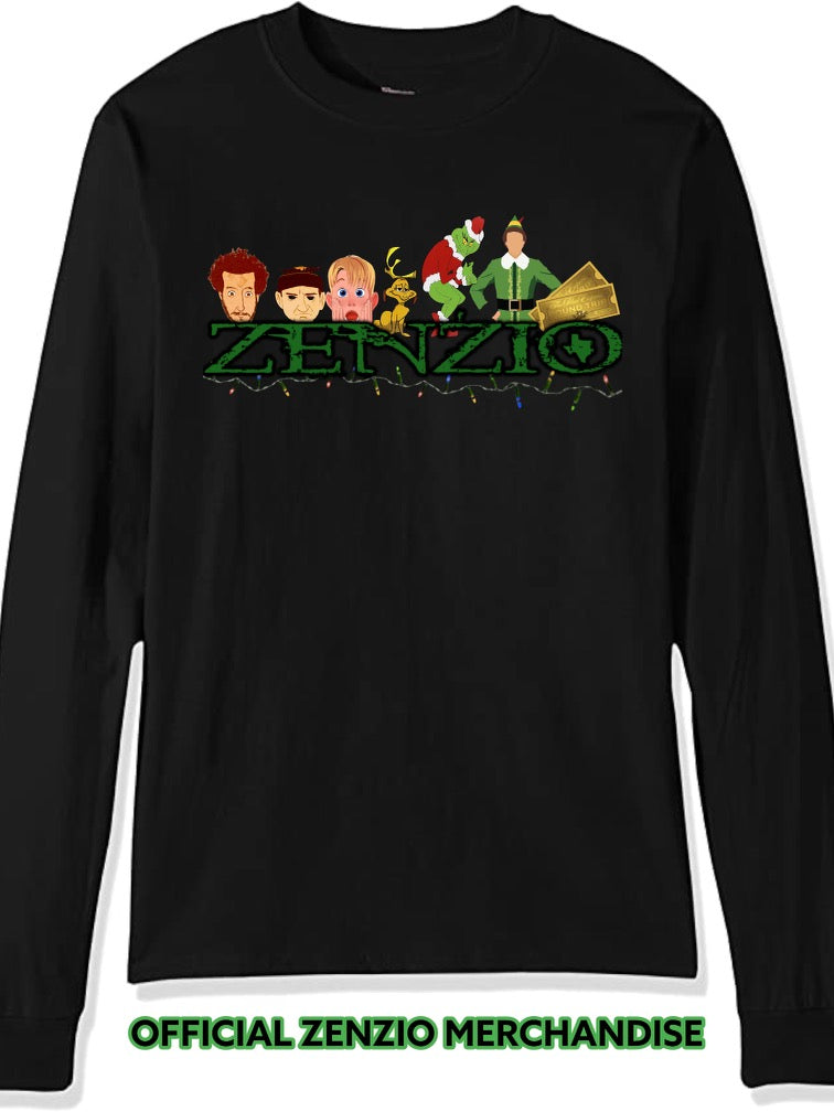 Zenzio Naught Christmas Long Sleeve