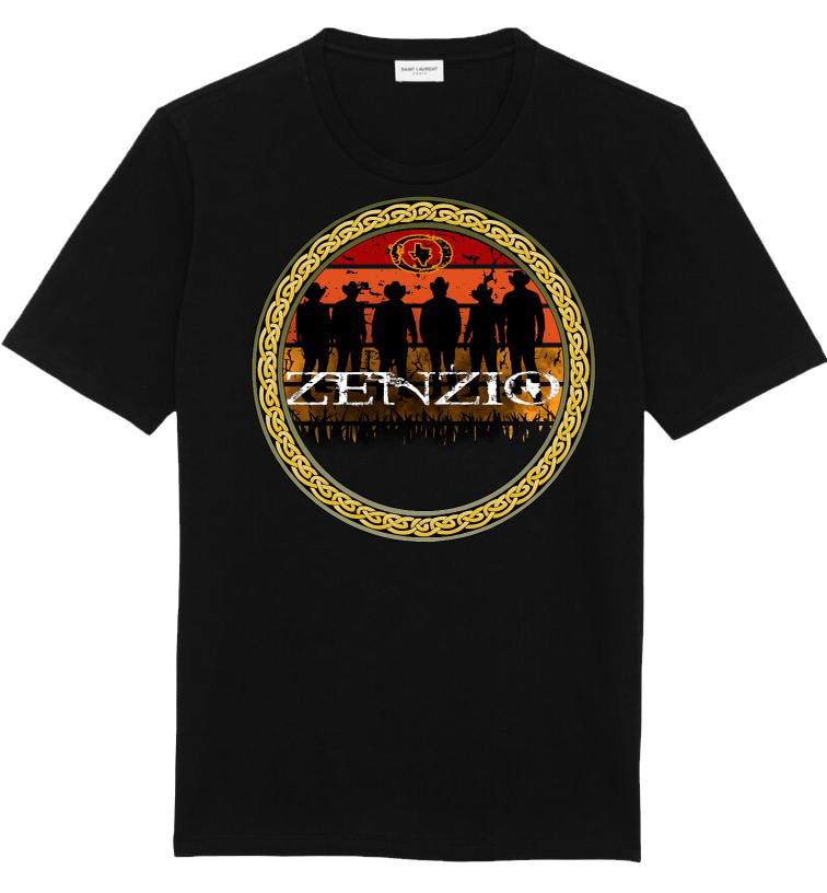 Zenzio Sunset Rodeo T-Shirt